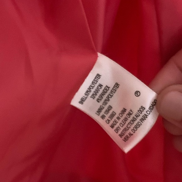 TAHARI ARTHUR S. LEVINE Peplum Coat Pink Size 10 (M) - Picture 12 of 12